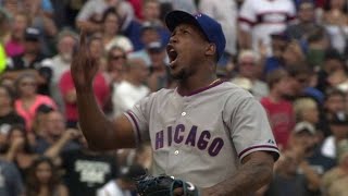 CHC@CWS: Strop fans Saladino to end the threat in 8th