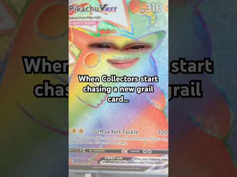 When Pokemon collectors start chasing a new card 💀