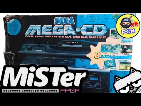 Let's Explore The Mega/Sega CD on the MiSTer FPGA