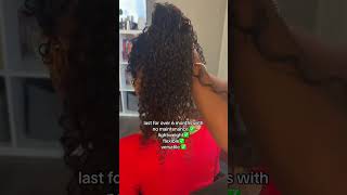 Would you pay $6k for this?Undetectable extensions that last all year! #shorts  #hairstyles #braids