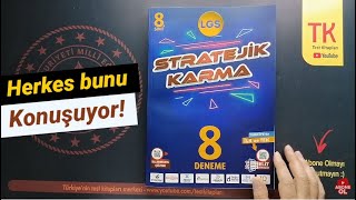 Strateji 8.Sınıf LGS Stratejik Karma 8 Deneme Seti - İnceleme Videosu