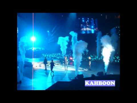 [kahboon]110910 SHINee The 1st Concert - The SHINee World@ SG Indoor Stadium[fancam]