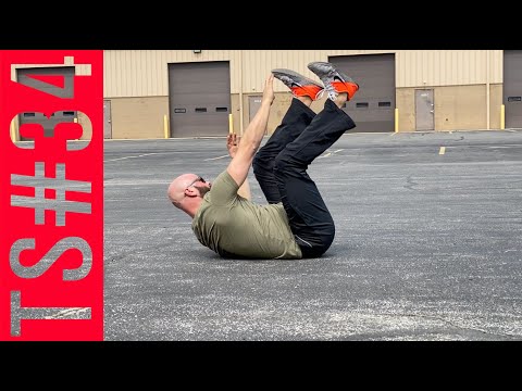 TS-34 Oblique Crunch in 6 Month Position