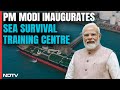 PM Modi In Goa LIVE I PM Modi Inaugurates Integrated Sea Survival Training Centre ONGC Institute