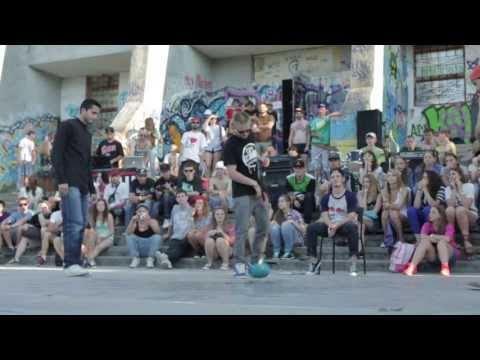 Mirok vs Смокикот* Break dance 1X1 1/2 Final ROUND 1* JAM4IK 3.0