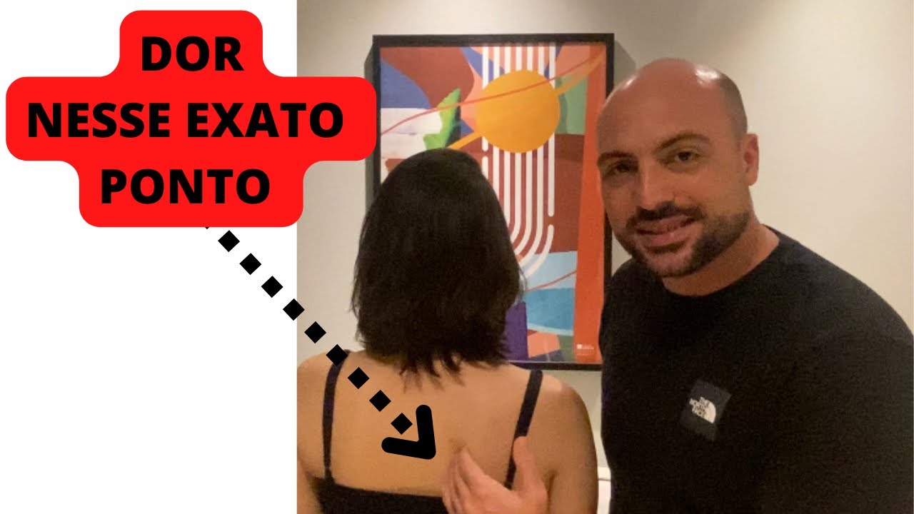 2 exercícios para tirar a dor das escapulas , para nunca mais ter. #coluna #saude