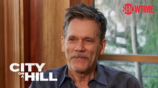 BTS: Kevin Bacon & Aldis Hodge on Their Intense Character Dynamic | City on a Hill | Season 2 video
