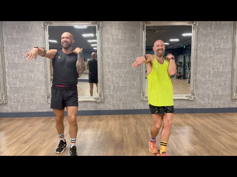 Billen Ted - People Ain't Dancing - Dance Fitness Disco, Rick Howard, Ant Pay, choreography, zumba