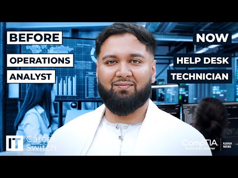 Ein Tag im Leben eines Helpdesk-Technikers – Yashfi Syed – Karrierewechsel in die IT