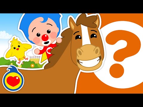 ¿Cómo Hacen los Animales? | Adivina Los Sonidos "Como Los Animalitos" | Plim Plim