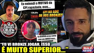 🚨URGENTE! BrTT manda a REAL sobre CPI no ADCarry da VOS no CBLOW! Entenda!