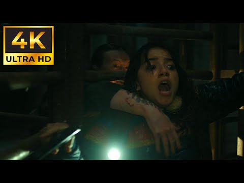 Ellie gets Bitten and Dina Finds Out she is Immune. PART 1 - (The Last of Us 2x04)