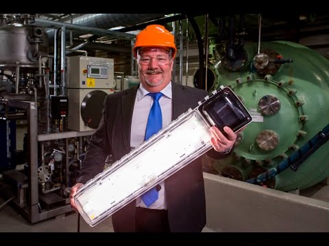 EXplorers Ep 10: LED emergency luminaire by R. STAHL - the best for the pharmaceutical industry