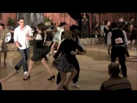 2009 ILHC - Strictly Lindy Champion Prelim: All-Skate