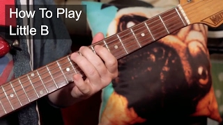 How to Play: 'Little B' Shadows Guitar Lesson