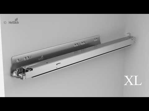 Dispositif de montage pour tiroirs AvanTech You - AvanFit 100 HETTICH