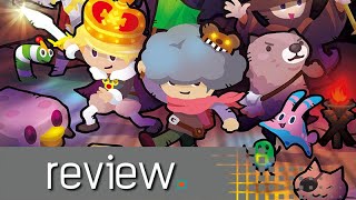 Heroland Review - Noisy Pixel