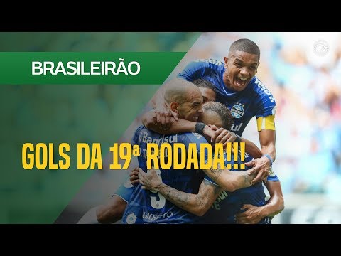 ASSISTA AOS GOLS DA 19ª RODADA DO BRASILEIRÃO!!!! (COM NARRAÇÃO)