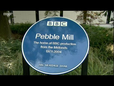 BBC Pebble Mill plaque unveiled by Nick Owen