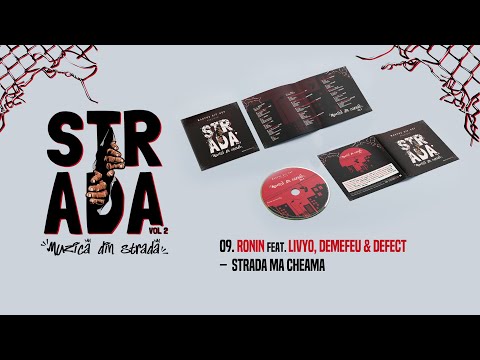 09. Ronin feat. Livyo, Demefeu & Defect - Strada ma cheama @ Muzica din Strada Vol.2
