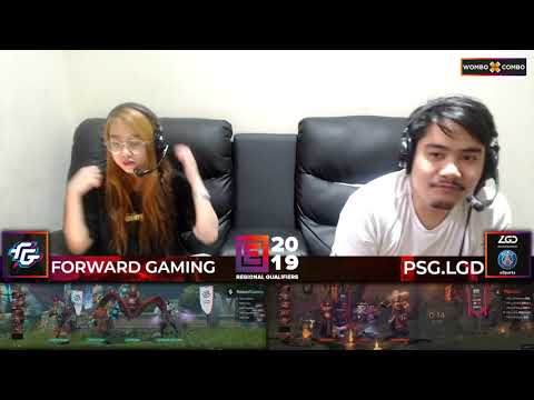 Forward Gaming vs PSG.LGD Game 1 (Bo3) | Epicenter Major 2019