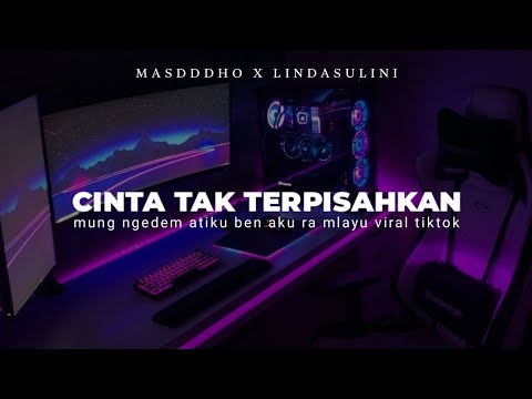 DJ MUNG NGEDEM ATIKU BEN AKU RA MLAYU VIRAL TIKTOK ( DJ CINTA TAK TERPISAHKAN )