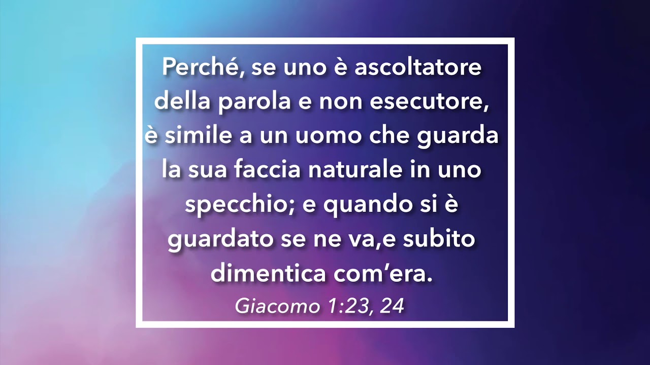 Meditazione Calendario"Parole di Vita" del 27 dicembre 2019