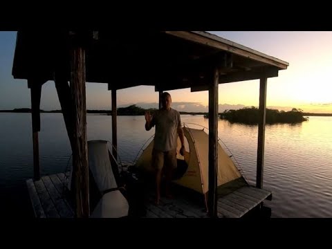 Hell's Bay Canoe Trail: Dad and Daughter Canoe Camping Trip