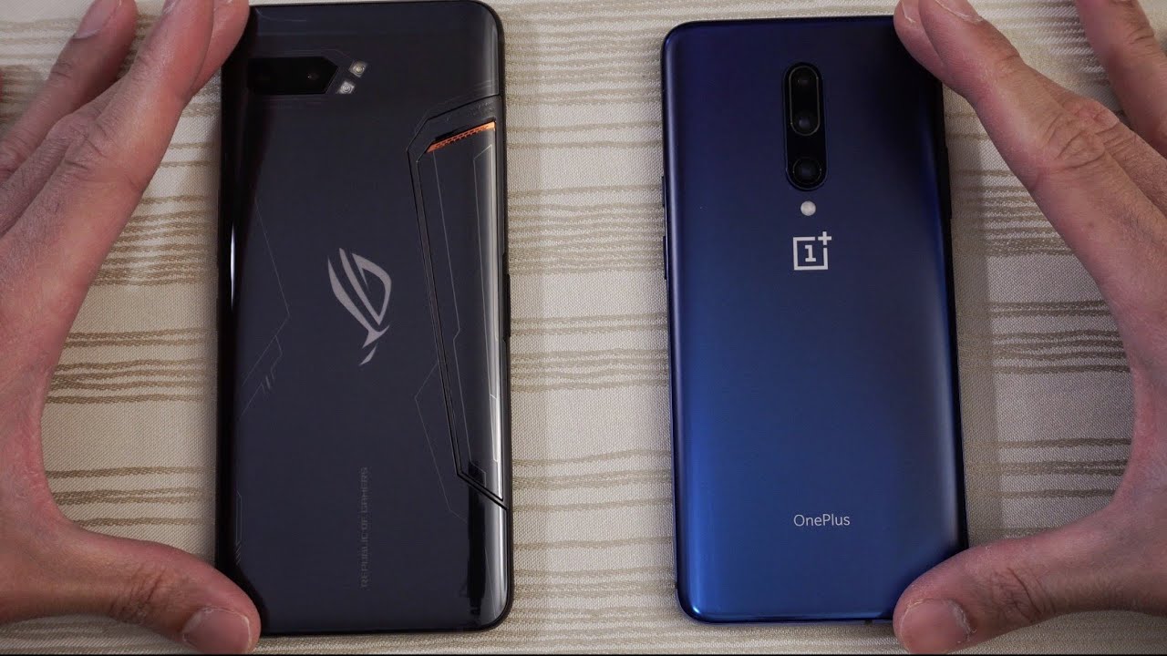 Asus ROG Phone 2 vs OnePlus 7 Pro - Speed Test!