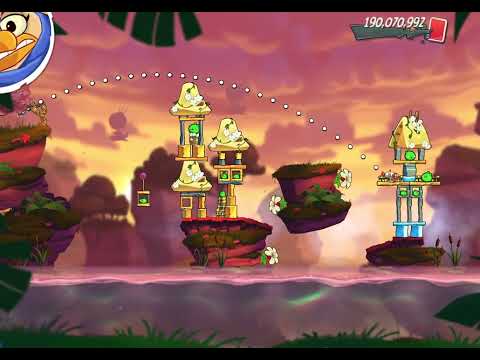 Angry Birds 2 AB2 4-5-6 Daily Challenge - 2026/02/07 for extra Bomb card