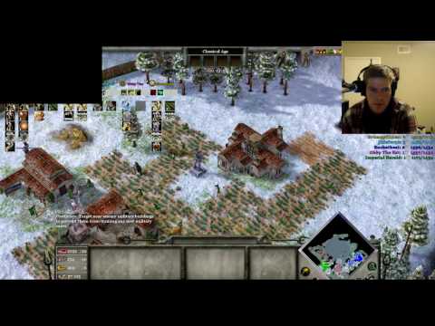 Imperial Harald WINS Hades vs. Isis - MULTIPLAYER 1300 vs. 1700! Age of Mythology