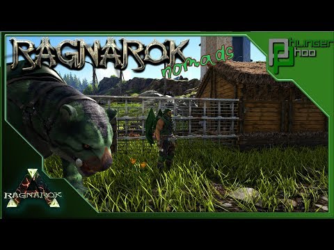 Ark: Ragnarok Nomads 36 - FULLY AUTOMATED FARM - SYNTAC SAYS IT!