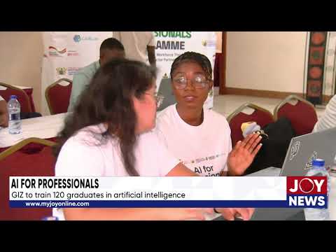 AI for professionals: GIZ to train 120 graduates in artificial intelligence.
