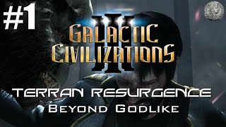 Galactic Civilizations 3 Let's Play - Terran Custom - GODLIKE #1 "Worst Possible Racial Traits!"