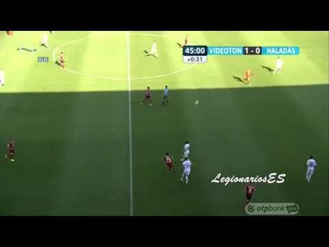 Asistencia de Arturo Alvarez  Videoton FC 2-0 Haladás -  OTP Bank Liga de Hungria