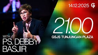 Download lagu Ibadah Umum GSJS TP - Ps. Debby Basjir - Pk. 21.00 (14 Desember 2025) mp3 Download lagu Ibadah Umum GSJS TP - Ps. Debby Basjir - Pk. 21.00 (14 Desember 2025) mp3