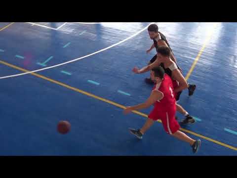 14.10.2018 Морские ежи - Школа Баскетбола