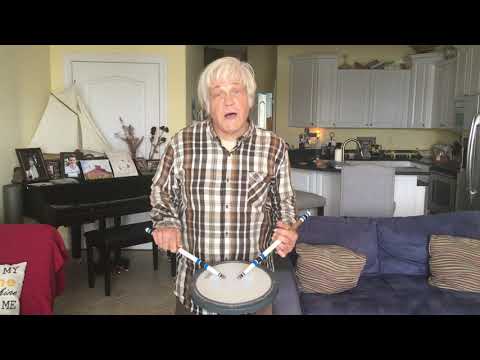 Ken Mazur – Improvisation with using the ruffs