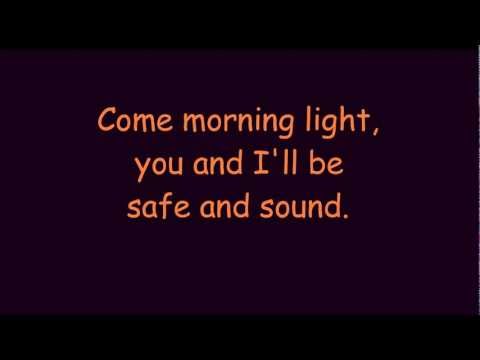 Safe & Sound (by Taylor Swift) - Voice 2 with lyrics - Choir Practice Video