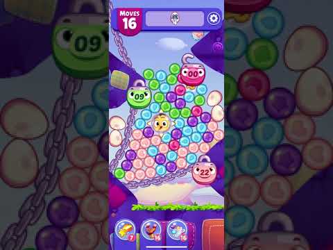 Angry Birds Dream Blast Level 145