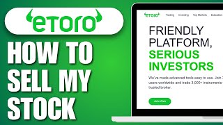 How To Sell My Stock on eToro (2024)