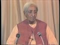 J. Krishnamurti - Rishi Valley 1984 - Discussion with Students 3 - What is the cause of corruption?