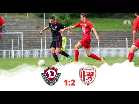 HIGHLIGHTS | Dynamo Schwerin - Greifswalder FC | Landespokal, 2. Runde, Saison 2021/2022