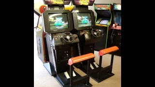 Sammy Faster Than Speed Arcade Cabinets - Twin Machines  - Video OverView