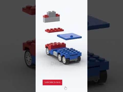 LEGO Optimus Prime Truck Transformer G1 Building Animation #shorts