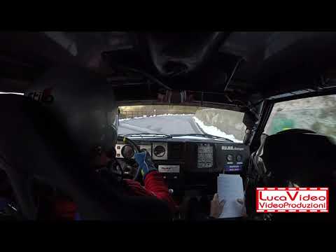 1° Giro dei Monti Savonesi Storico 2019 Balbis-'Leon' Lancia Delta - Cameracar PS7 5°tempo assoluto