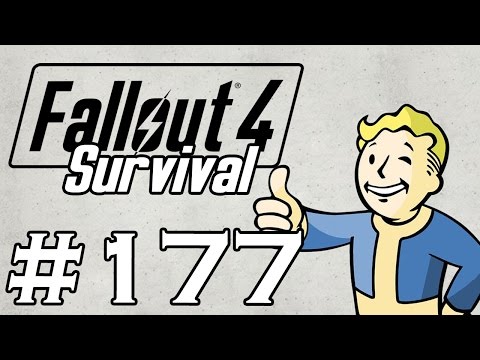 Let's Play Fallout 4 - [SURVIVAL - NO FAST TRAVEL] - Part 177 - Radio Tower 3SM-U81