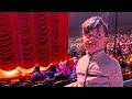 Max Explores Big Apple Circus NYC