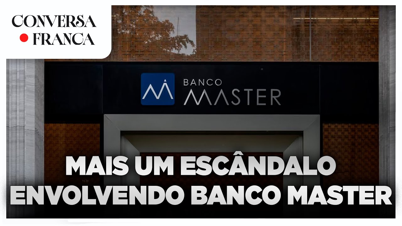 BANCO MASTER VAI DERRUBAR A REPÚBLICA | CONVERSA FRANCA | WILLIAN ROCHA E ORLANDO LIMA