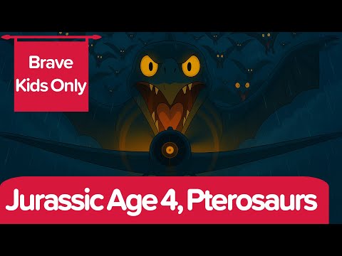 Jurassic Age 4 – Rulers of the Sky | Dino Song | Scary Kids Song | Mangdungi Kids